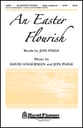 An Easter Flourish SATB choral sheet music cover